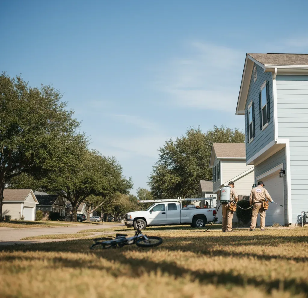 Cockroach Extermination in Greenbrier, AR